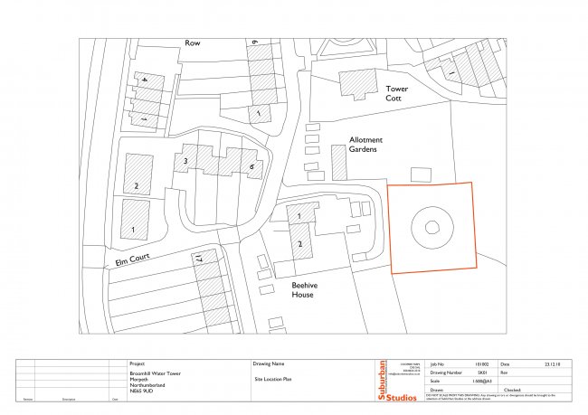 Broomhill Water Tower, North Broomhill, Morpeth, Northumberland NE65 9UD 57