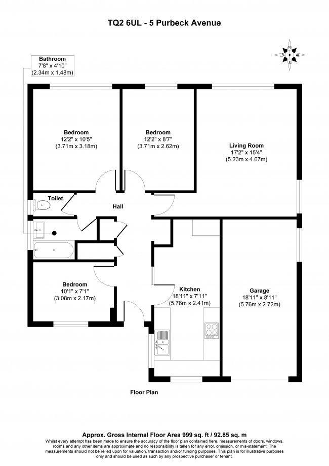 5 Purbeck Avenue, Torquay, TQ2 6UL 7