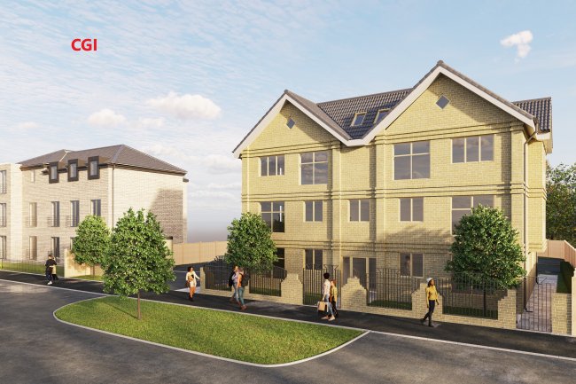 Land at Sandleford Parade, Newtown Road, Newbury RG14 7EY 53
