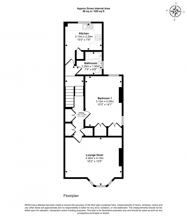 First Floor Flat, 11 St Antony’s Road, Forest Gate, London E7 9QA 6