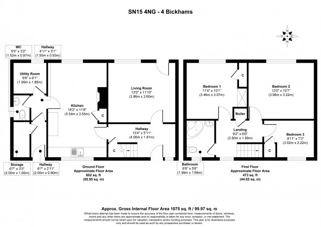 4 Bickhams, Foxham, Wiltshire, SN15 4NG 1