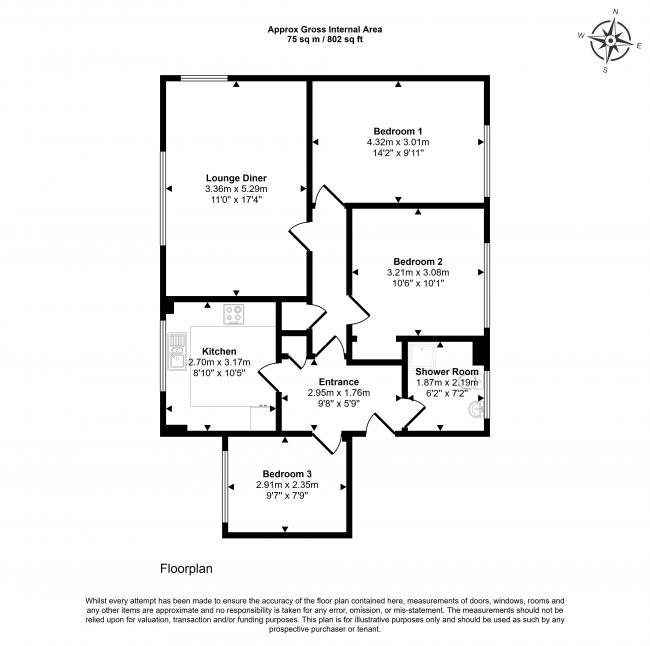 19 Alliance Court, Cambridge, Hills Avenue, CB1 7XE 7