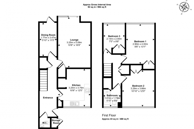 17 Ebbisham Drive, Vauxhall, London, SW8 1UB 1