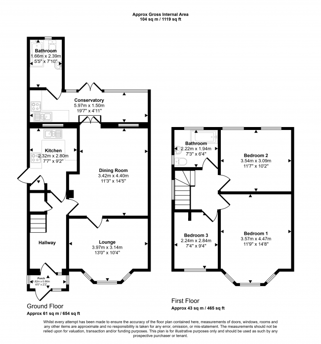 40 Grittleton Avenue, Wembley, HA9 6NT 6