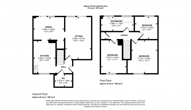 96 Holbeck, Bracknell, Berkshire, RG12 8XF 5