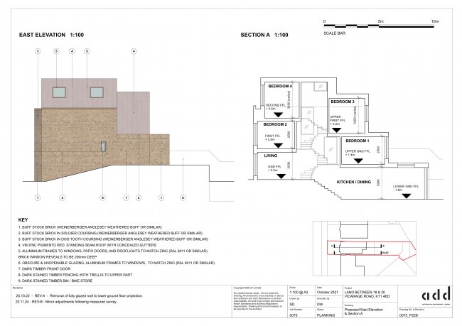 Land Between 18-20 Vicarage Road, Hampton Wick, London KT1 4ED 4