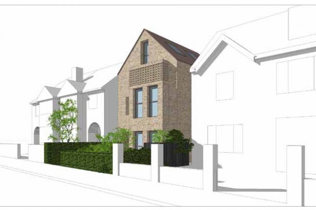 Land Between 18-20 Vicarage Road, Hampton Wick, London KT1 4ED 4