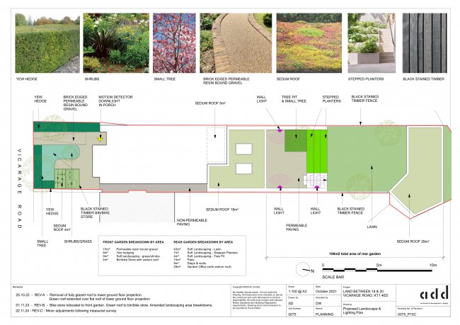 Land Between 18-20 Vicarage Road, Hampton Wick, London KT1 4ED 4