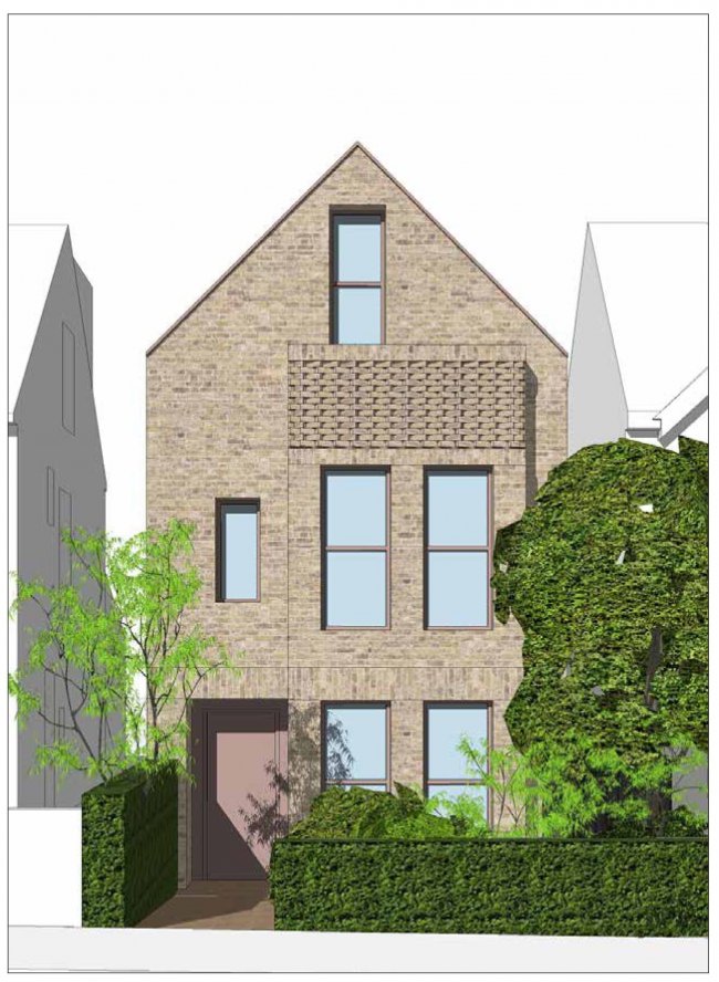 Land Between 18-20 Vicarage Road, Hampton Wick, London KT1 4ED 4