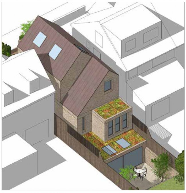Land Between 18-20 Vicarage Road, Hampton Wick, London KT1 4ED 4