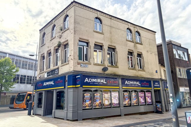12 Stafford Street, Hanley, Stoke-on-trent, Staffordshire, ST1 1LW 12