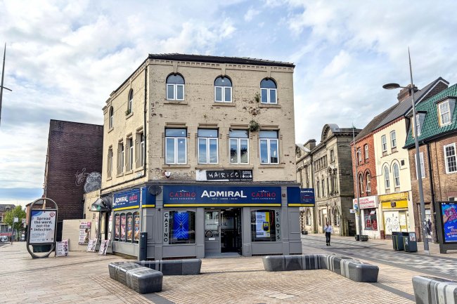 12 Stafford Street, Hanley, Stoke-on-trent, Staffordshire, ST1 1LW 12