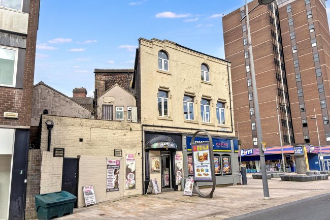 12 Stafford Street, Hanley, Stoke-on-trent, Staffordshire, ST1 1LW 12