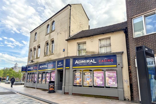 12 Stafford Street, Hanley, Stoke-on-trent, Staffordshire, ST1 1LW 12