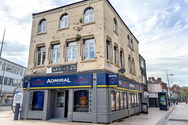 12 Stafford Street, Hanley, Stoke-on-trent, Staffordshire, ST1 1LW 12