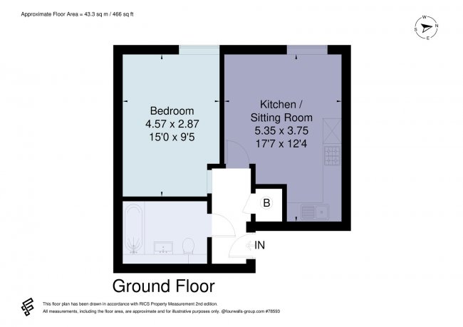 Flat 2, 20 Legge Lane, Birmingham, B1 3ET 6