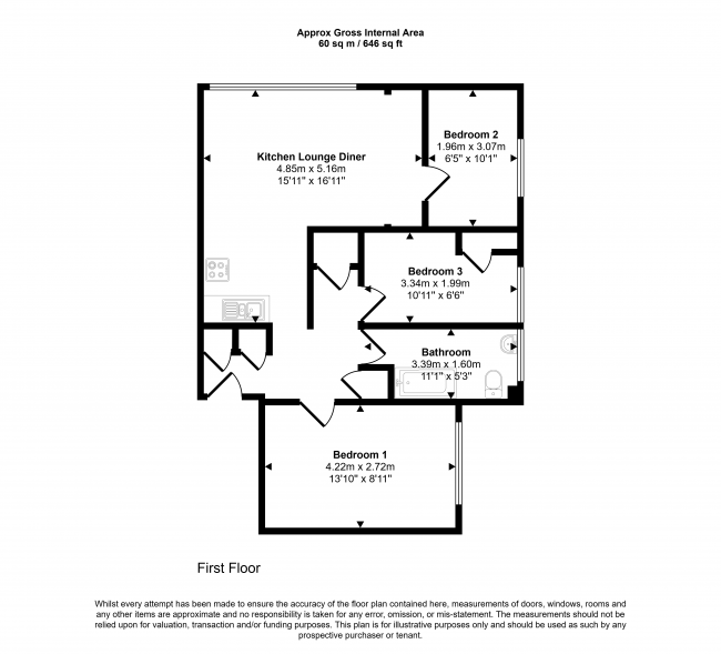 Flat 8 Furze Court, Ashburton Road, Addiscombe, South Croydon, CR0 6AP 2