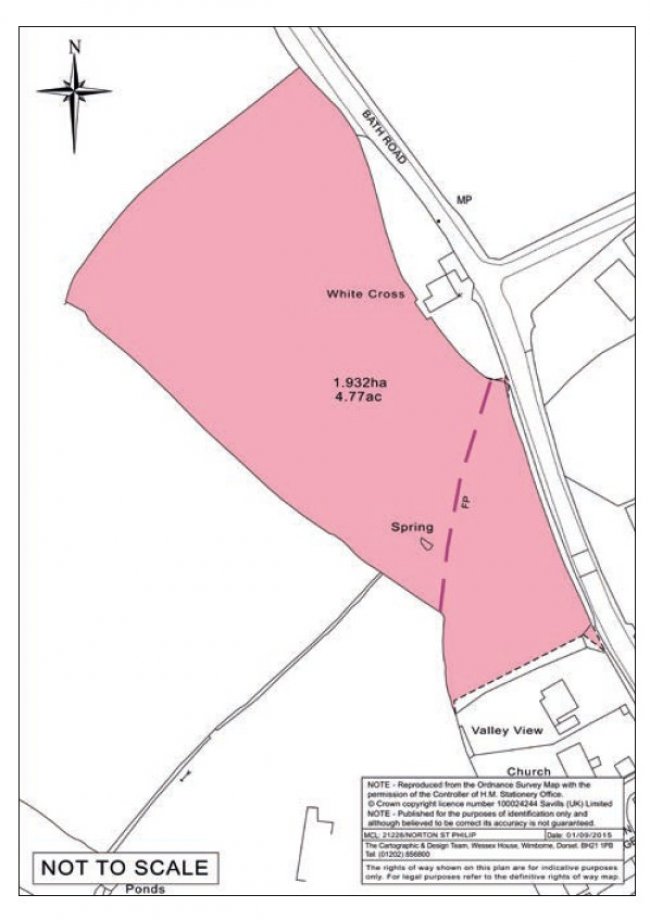 Land On The West Side Of Bath Road, Norton St Philip, Bath, BA2 7LP 3
