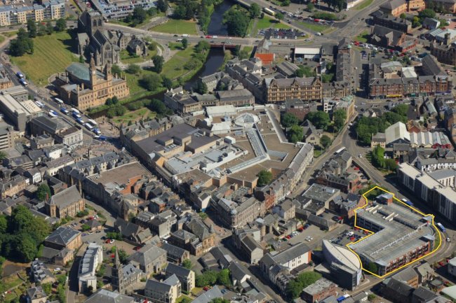 Multistorey Car Park, Storie Street, Paisley, PA1 1AG 1