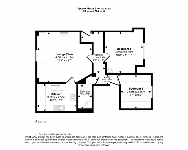Flat 5, 5 Kirkley Cliff, Lowestoft, Suffolk, NR33 0BY 10