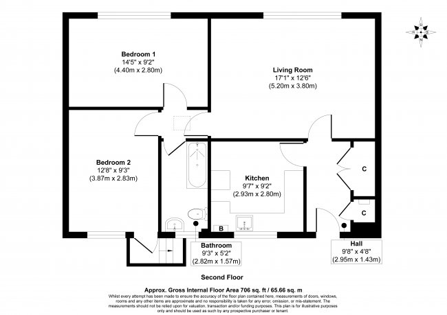 Flat 8 Winters Court, Corsham, Wiltshire, SN13 0EL 3