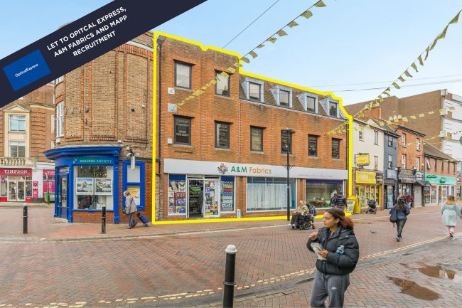 1-5 High Street, Aylesbury, Buckinghamshire HP20 1SH 1