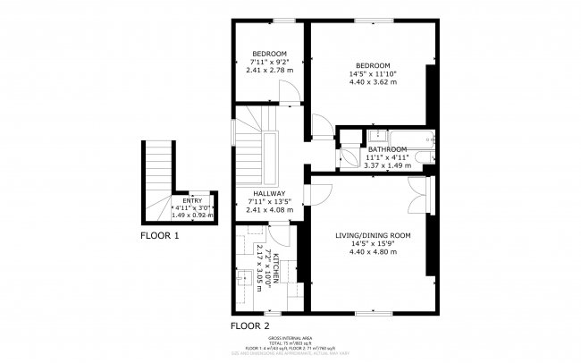 Flat 5, 16 The Grove, Isleworth, TW7 4JZ 9