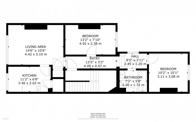 Flat 130B, Highlever Road, North Kensington, London, W10 6PJ 4