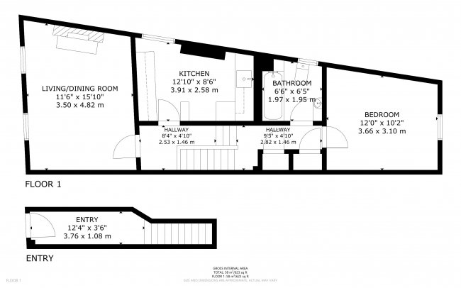 Flat B, 30 Legard Road, Highbury, London, N5 1DE 3