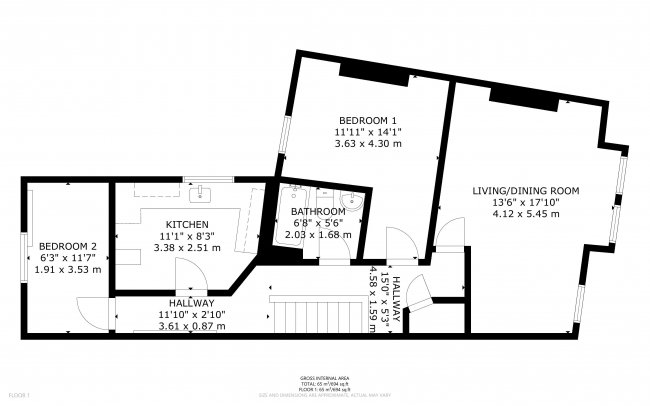 Flat B, 158 Leahurst Road, Hither Green, London, SE13 5NL 4