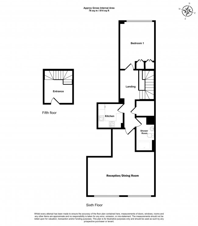 Flat 144, 1 Prescot Street, London E1 8RL 5