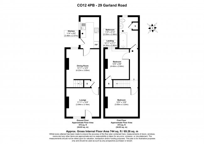 29 Garland Road, Harwich, Essex, CO12 4PB 2