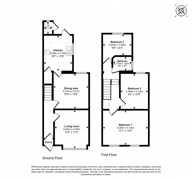 38 St Olaves Road, East Ham, London E6 2PA 1