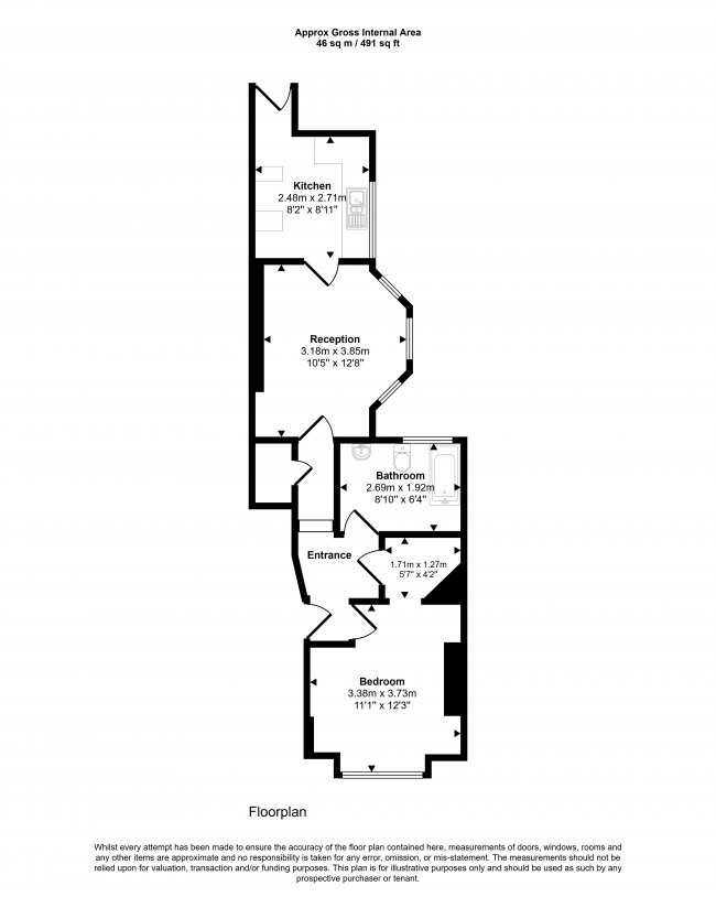 Flat A, 137 Trundleys Road, Deptford, London, SE8 5JQ 6