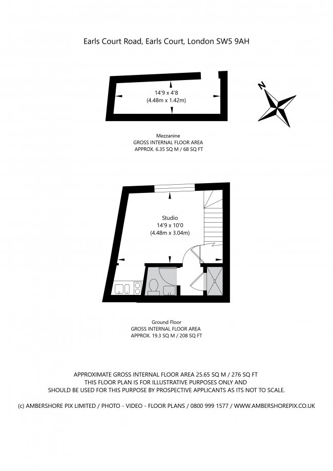 Flat 1a, 239 Earls Court Road, Earls Court, London, SW5 9AH 9