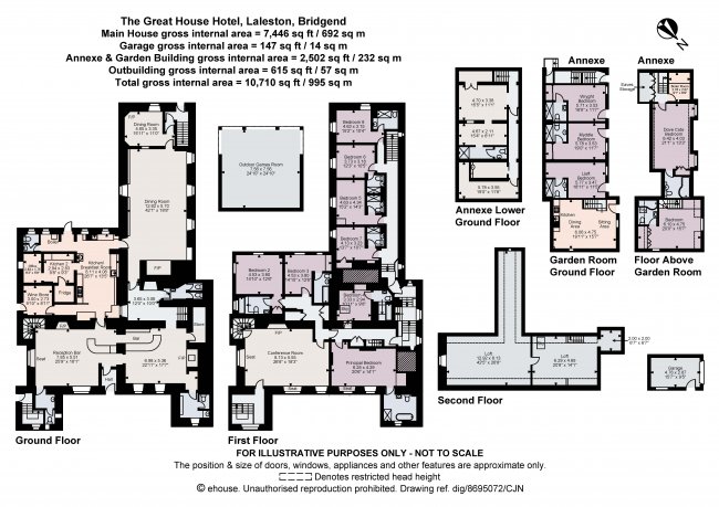 The Great House Hotel, Laleston, Bridgend, CF32 0HP 4