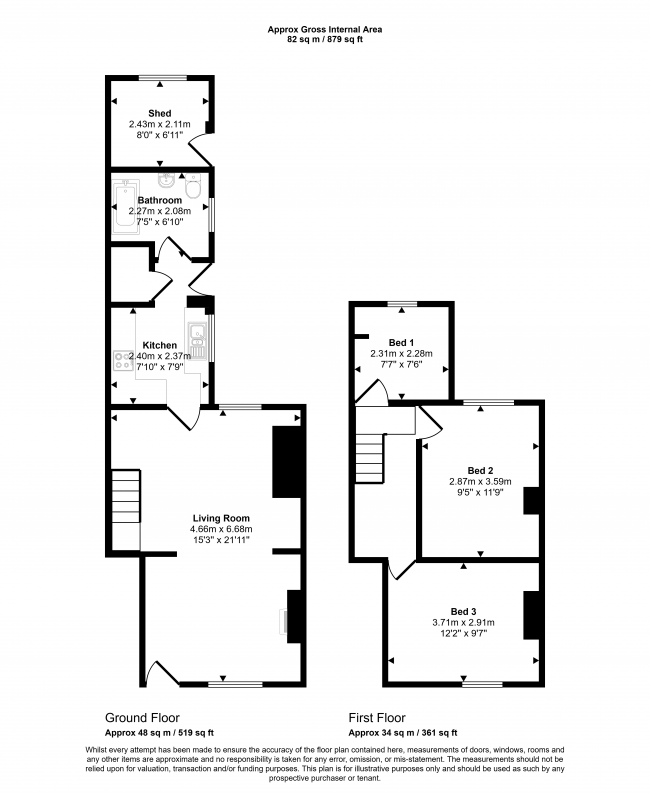 15 Ely Road, Littleport, Ely, Cambridgeshire, CB6 1HG 9
