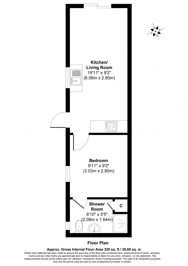 Flat 2, 65 Bayford Road, Littlehampton, BN17 5HN 3