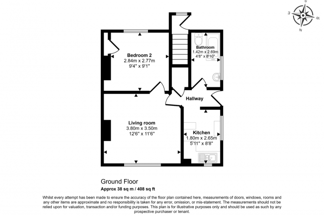 39 & 39A Hereford Road, Weymouth DT4 0QB 6