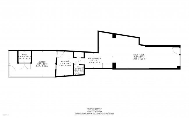 20 Highbridge Street, Waltham Abbey, Essex, EN9 1BS 4