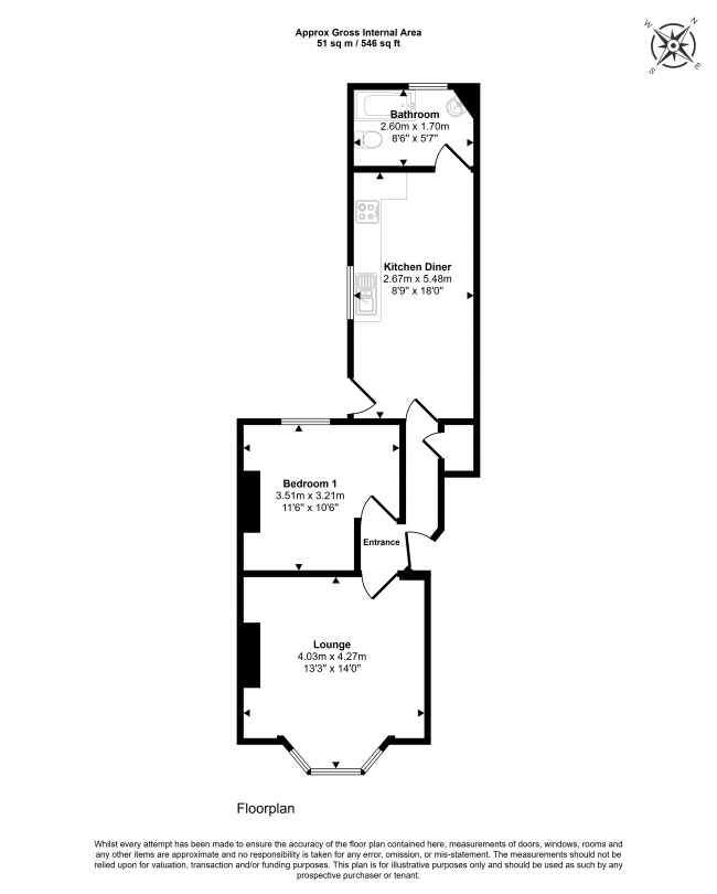 Ground Floor Flat, 28 Bignold Road, London, E7 0EX 7