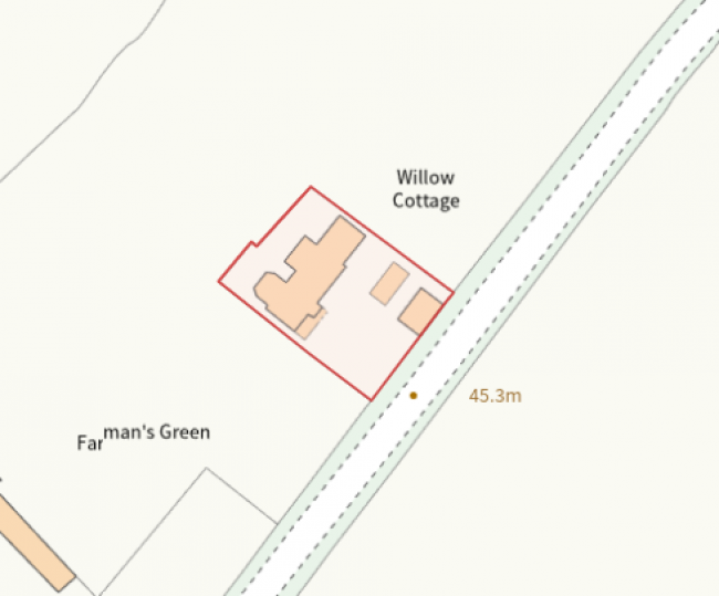 Willows Cottage, Cheesemans Green Lane, Ashford TN25 7HY 1
