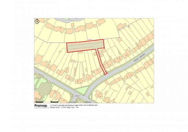 Garages 2-49, Shawley Crescent, Tattenham Corner, Epsom, Surrey, KT18 5PQ 7