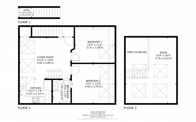 5-7 Harefield Road and 16 - 18 Harefield Mews, Brockley, London SE4 1LW 10
