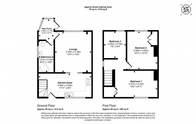 21 Oxford Road, Choppington, NE62 5HP 7