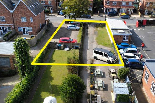 Land to the rear 137 to 141 Hamilton Road, Felixstowe, Suffolk, IP11 7BL 9