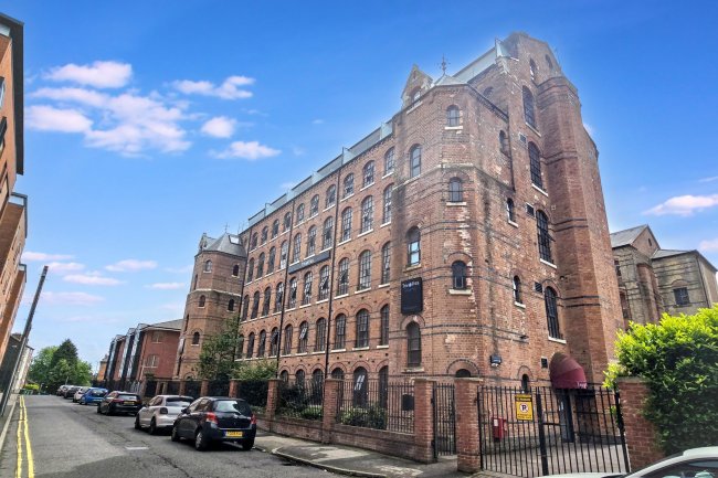 Unit Number 203 Regency Suites, Russell Street, Nottingham, NG7 4FL 7