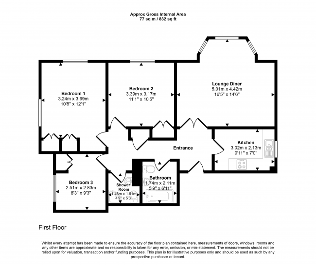 Flat 11, 21 Streatham Common North, Streatham, London, SW16 3HJ 9