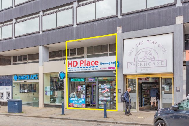 19 Market Place, Huddersfield, West York HD1 2AA 8