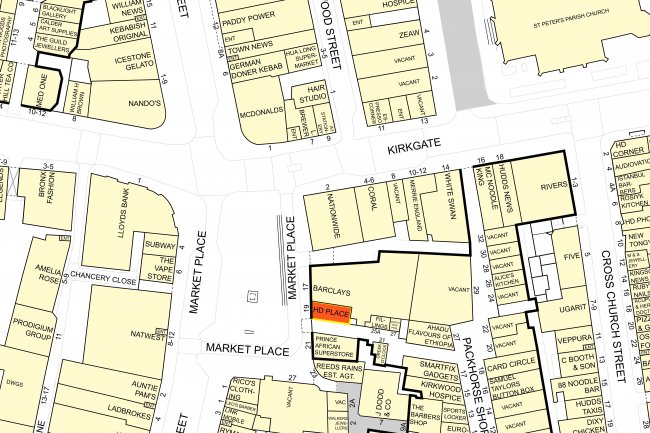 19 Market Place, Huddersfield, West York HD1 2AA 8